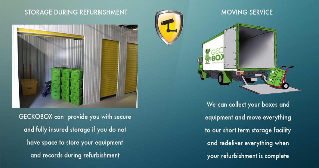 Geckobox offer secure house and office storage options including self storage and removalists.