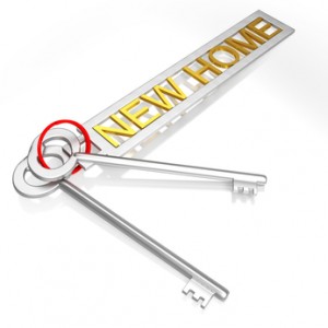 New House Key