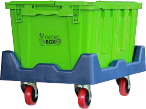 GECKOBOXES ARRIVE ECO-CLEANED Additional Weeks Only $40 Per Package