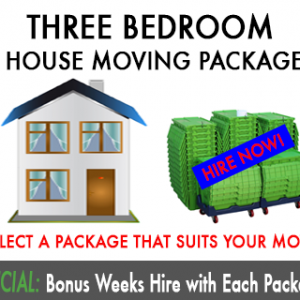 Cardboard Boxes Brisbane Moving Pack 3 - 4 Bedroom Houses